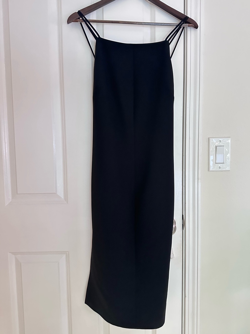 Like New - Rag and Bone "Denton" Backless Strappy Dress, Sz 0 - Picture 3 of 5